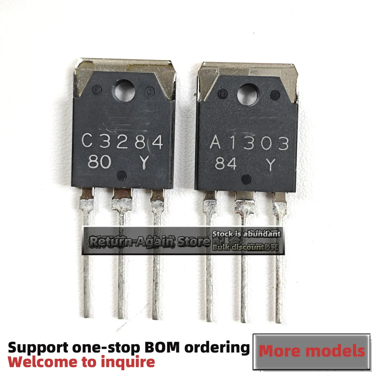 2SA1294 2SC3263 2SA1303 2SC3284 A1303 C3284 C3263 A1294 TO-3P NEW ORIGINAL