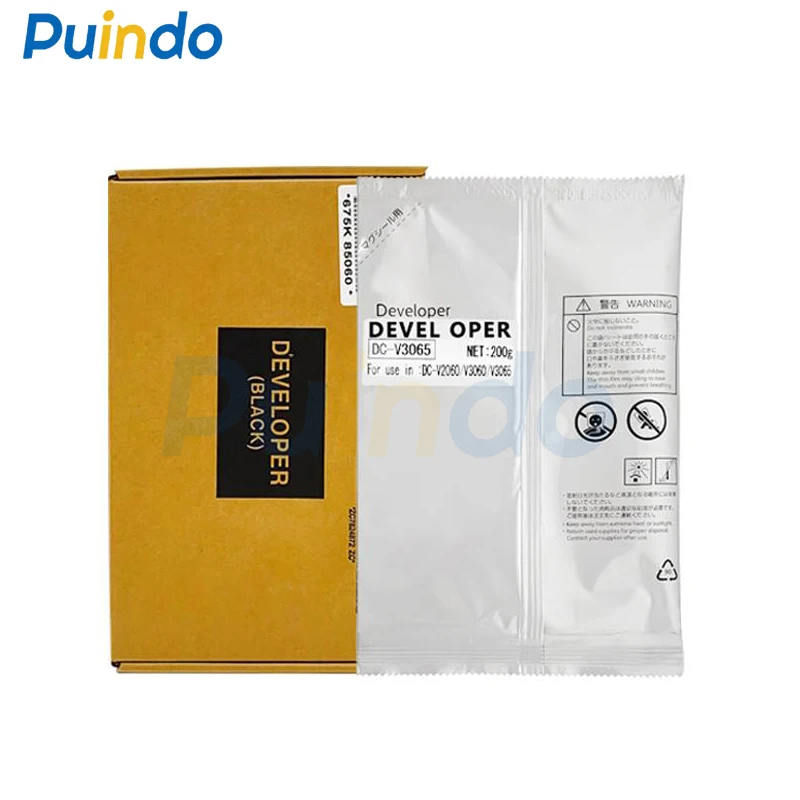 

1 шт. DC-V3065 BK200g порошок разработчика для Xerox DC V2060 2060 3060 3065 3070 4070 5070 WC 5300 5335 5330 5225 Запчасти для копировальных аппаратов
