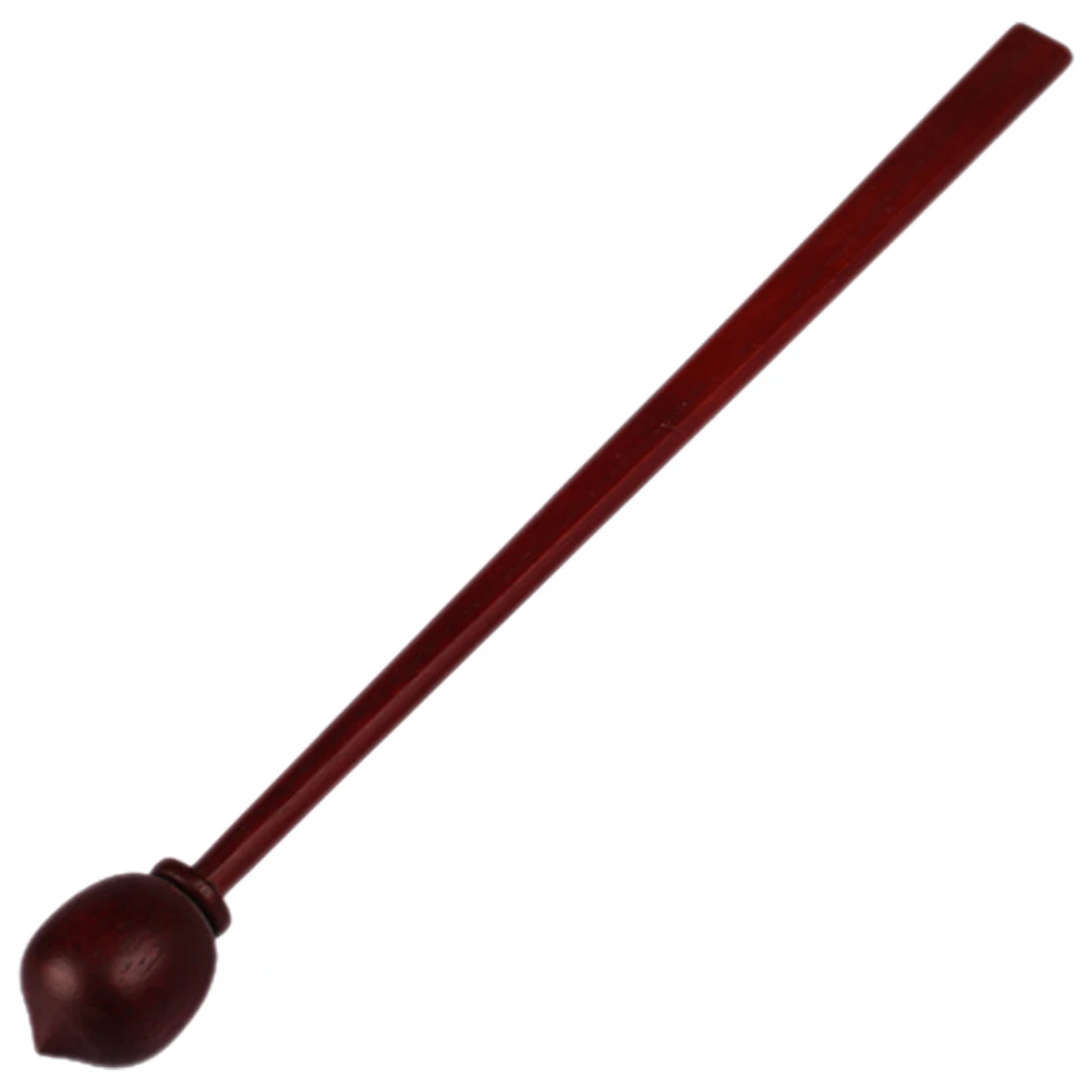 

Wood Mallet Rhythm Stick Durable Craftsmanship Ancient Style Compact Portable Percussion Drumstick Instrument Replacement For