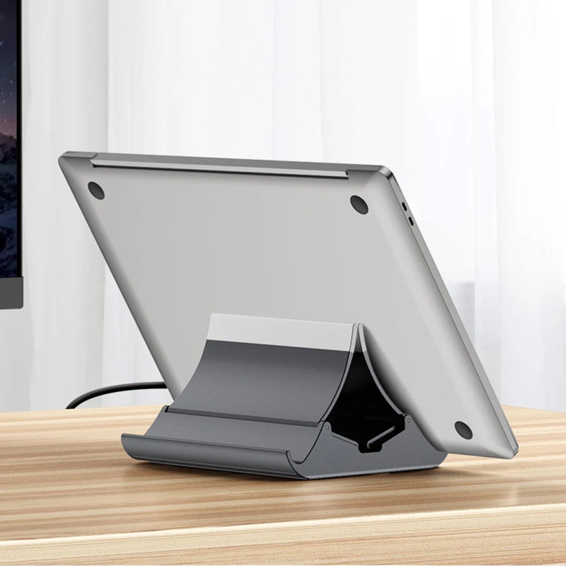 Multifunctionele Verticale Notebook Cooling Beugel Desktop Mobiele Telefoon Computer Tablet Universele Opslag Beugel Mobiele Telefoon