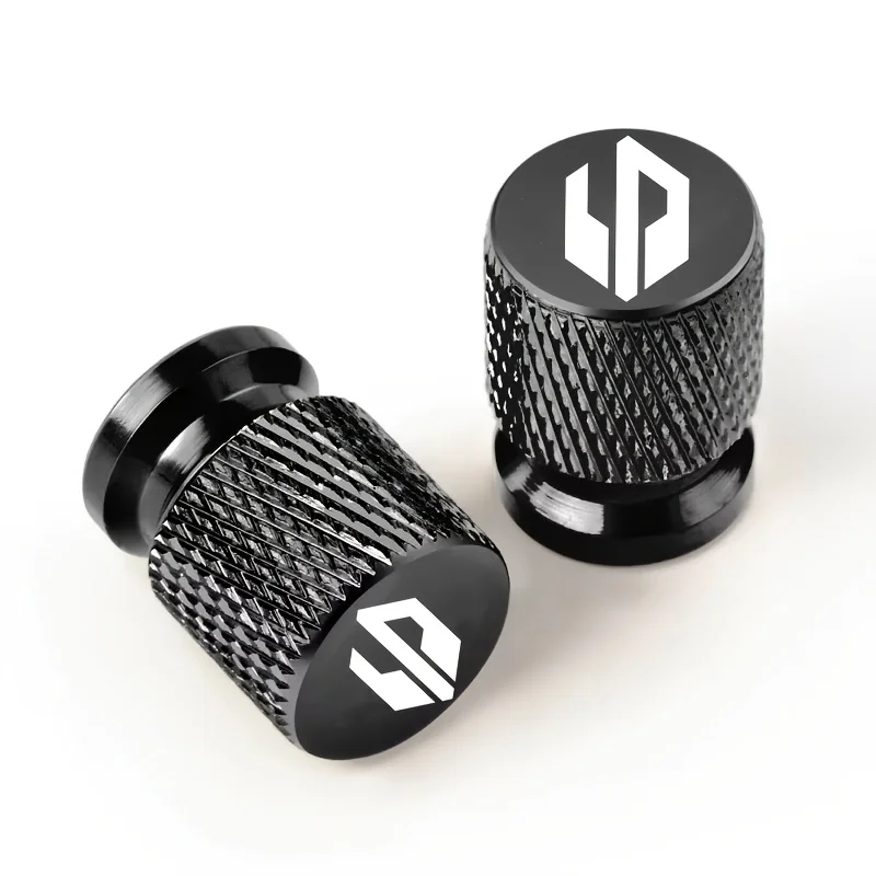 2PCS Suitable for the valve cap cover of Leapmotor car tires Made of durable metal material Available in black and red styles