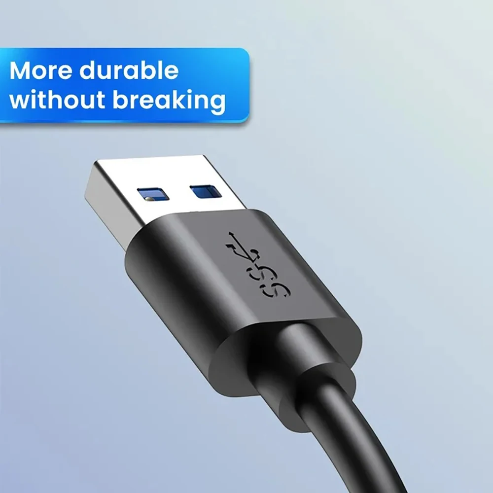 4 Ports USB HUB 3.0 High Speed Multi USB Type C Splitter Multiple Expander USB3.0 /Type C Hub Power Adapter For PC Computer