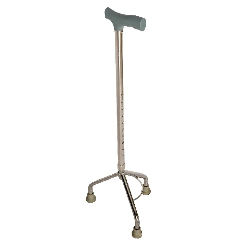 

3-ногая регулируемая по высоте костыли, легкая трость для пожилых людей, устойчивая трость для пожилых людей