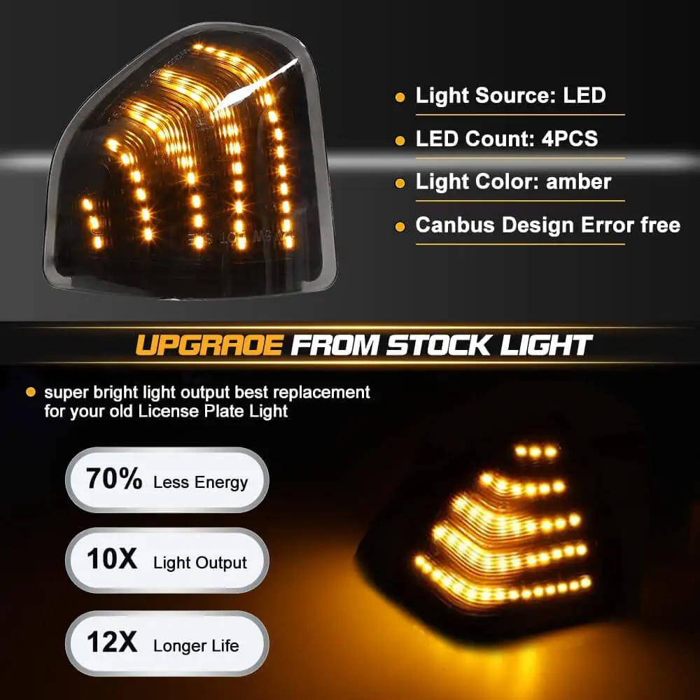 LED Rearview Mirror Turn Signal Indicator Blinker Lights Dynamic For 2009-2018 Dodge Ram 1500 2500 3500 2019-21 Ram 1500 Classic