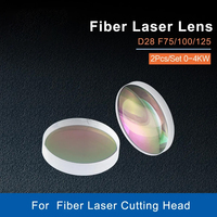   fiber laser focusing lens/collimator lens D28 F75/100/125 for  BT210 BT230  BM109 Fiber  Laser Cutting Head