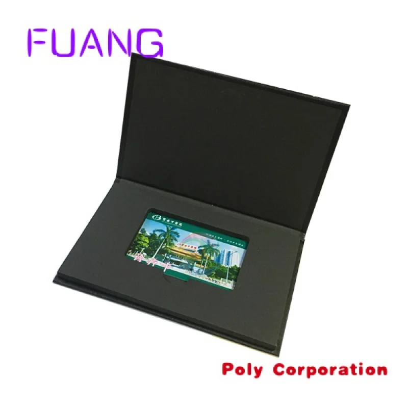 Aangepaste Papieren Vip Creditcard Doos