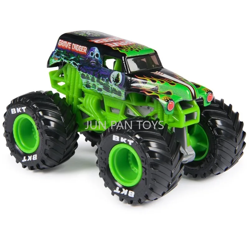 Original Monster Jam 1:64 Scale Mix Monster Truck Collection