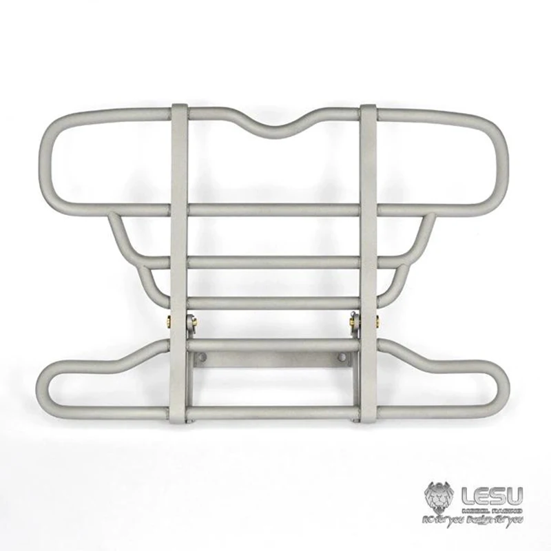 1/14LESU Truck G-6105 TGX Front bumper bumper bumper bumper DIY model of Yamamiya tractor head - Image 2