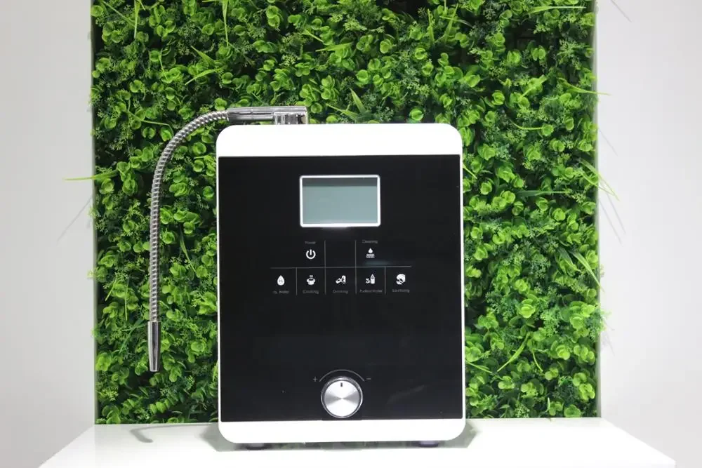 Alkaline Water Ionizer EHM-829 with 11pcs Titanium and Platinum plates