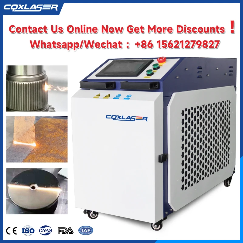 2000W Industrial Laser Cleaner 1000W Laser Rust Remover Car Paint Removal Laser Cleaning Machine Price