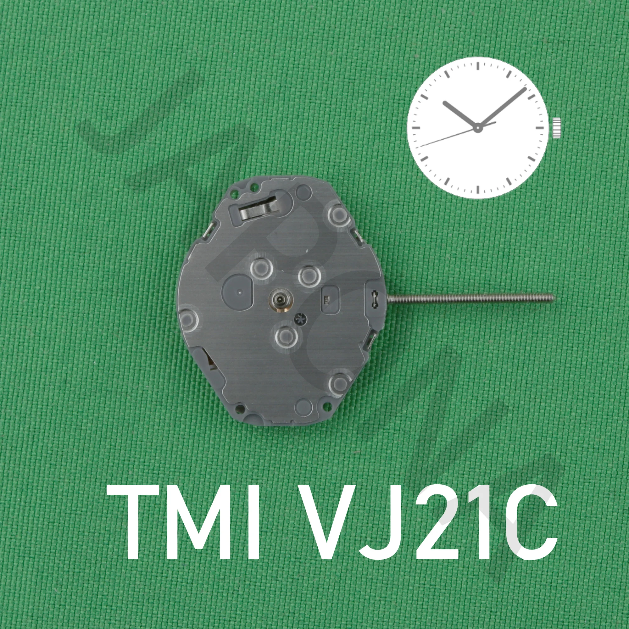 VJ21 MOVEMENT japan TMI VJ21 movement VJ21C movement 3 hands slim movement quartz movement