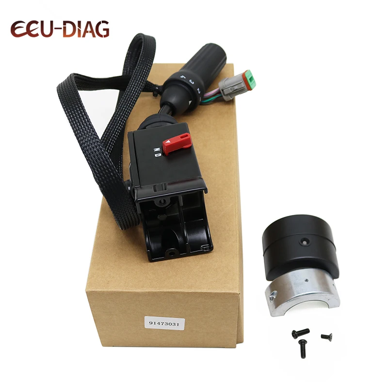 

91473031 Controller Shifter 0501.211.463 Compatible with JLG 4 Speed Shift G6-42A G9-43A
