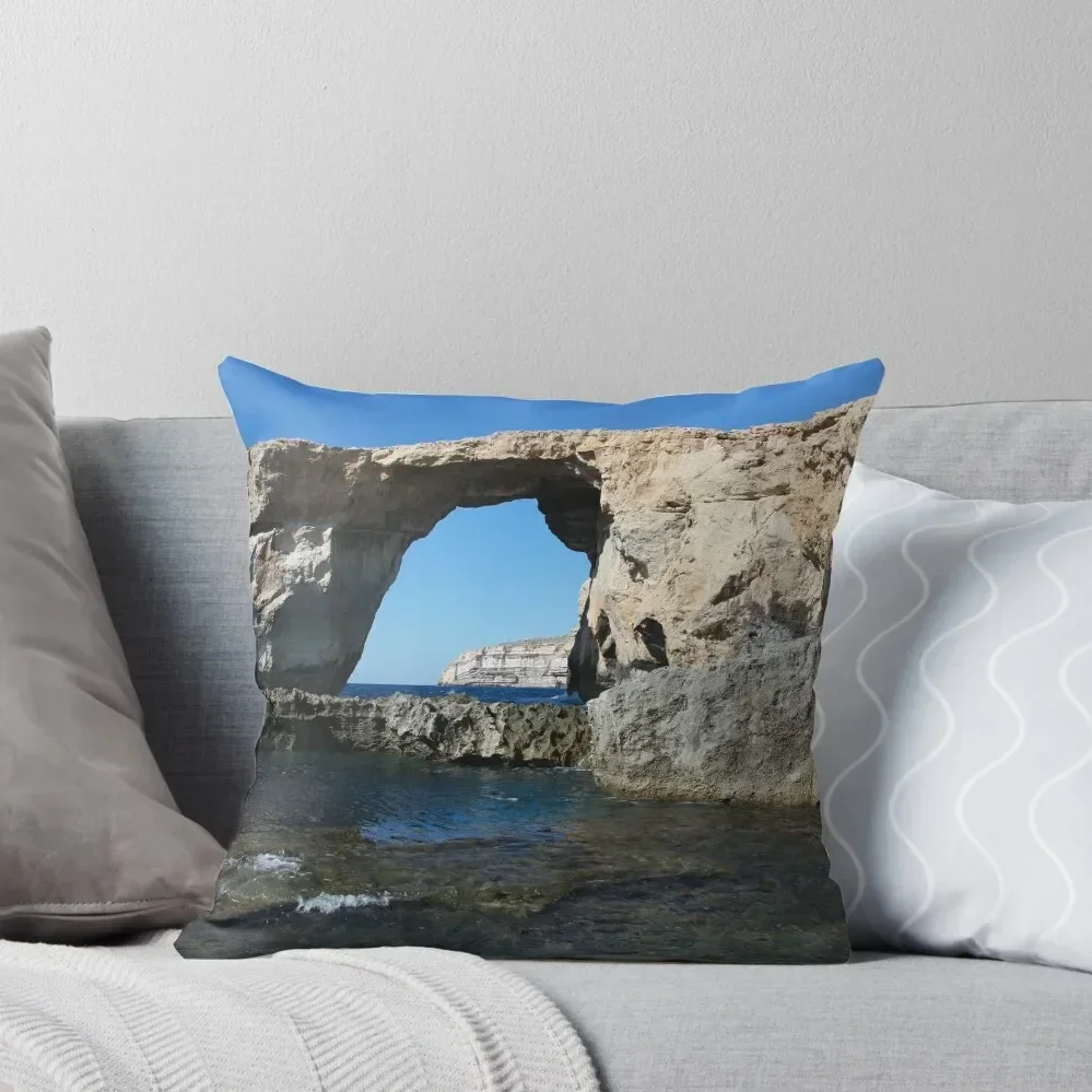 Famous Gozo Arch Throw Pillow Christmas Pillows Decorative Sofa Cushions christmas cushions covers pillow