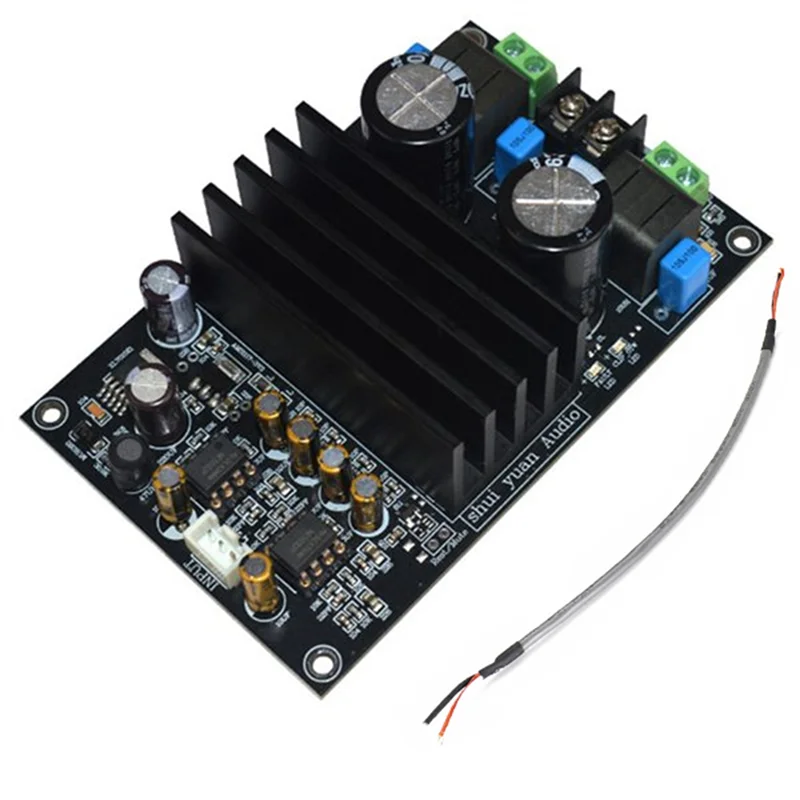 

TPA3255 Amplifier Board Quick Response High Power Plug Play Metal Practical Audio Amplifier Module for Speaker Adapter