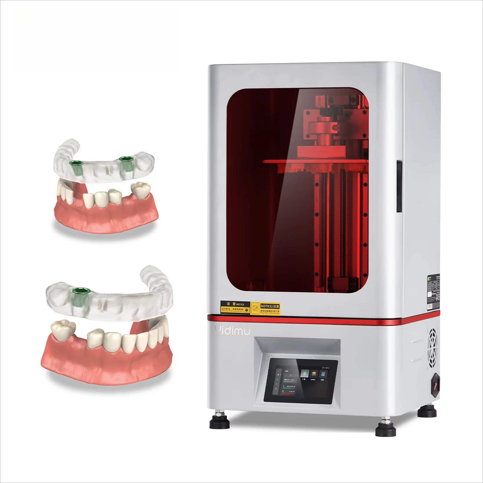 10.3-inch 8K Resin 3D Printer with COB Light Source Automatic Grade USB/WiFi Connectivity for Dental Denture Printing