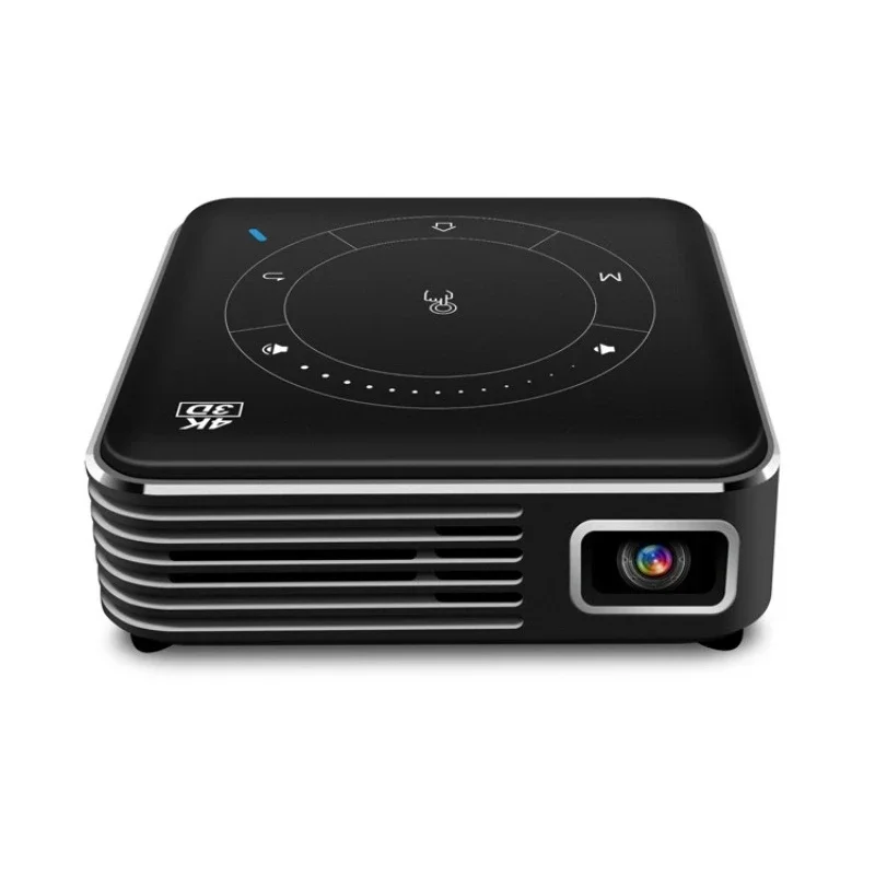 P114 + 32GB Projector 4K high definition DLP Mini 3D Smart Micro Projector