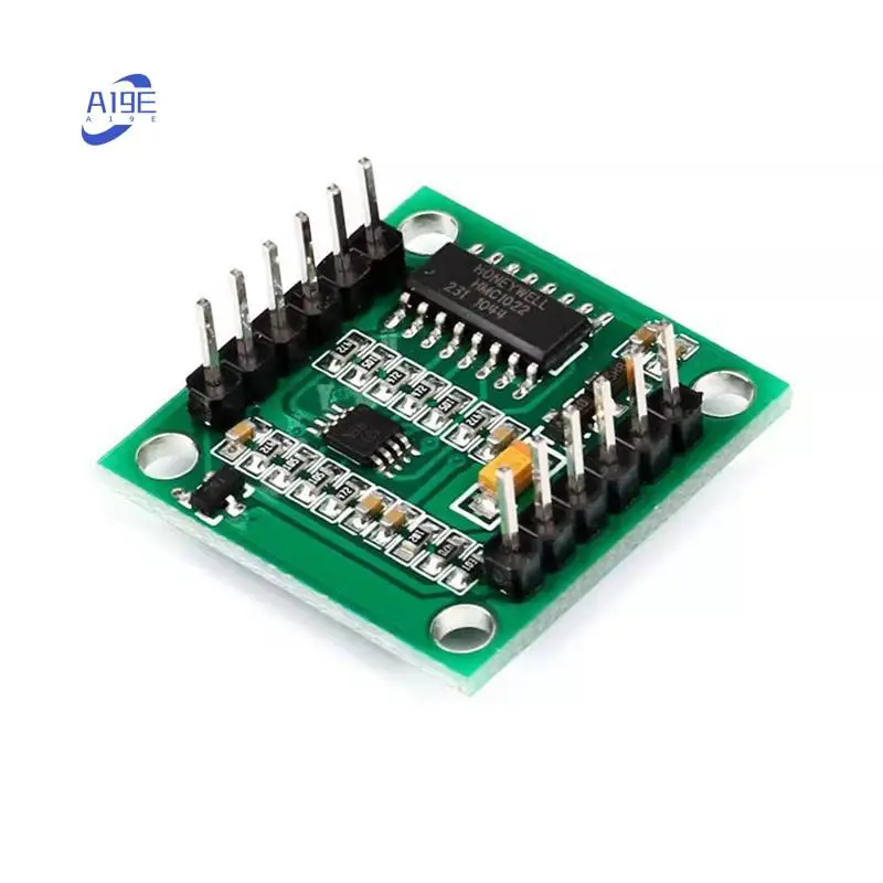 

A19E-GY-26 Высокоточный высокочувствительный цифровой электронный модуль датчика компаса GY 26 GY26 DC 3 В-5 В для GPS-навигатора