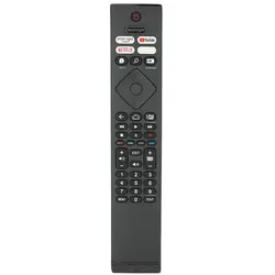 For HR45B-GJ01 Philips-4K-Ultra-HD-LED-TV-Remote-Control-Replacement With Netflix PrimeVideo YouTube Buttons, For 43PUS7906