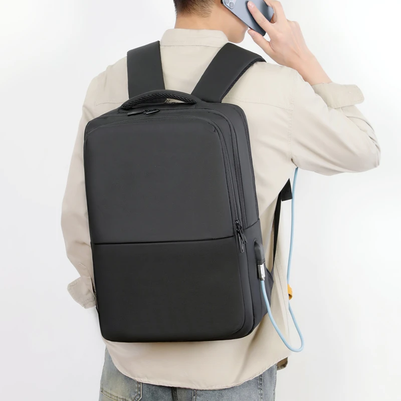 

Роскошный модный рюкзак для мужчин и женщин из кожи большой вместимости в классическом винтажном парижском стиле