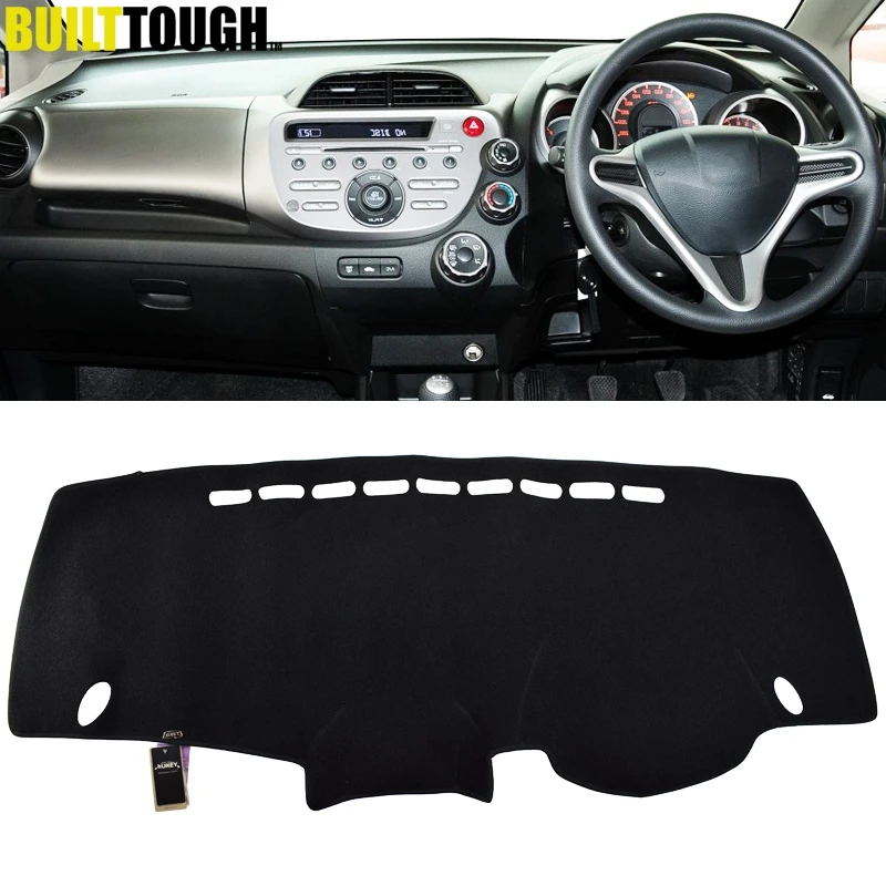 Xukey For Honda Jazz 2009 - 2013 Fit Shuttle 2011 - 2014 Dashmat Dashboard Cover Dash Mat Pad Sun Shade Dash Board Cover Carpet