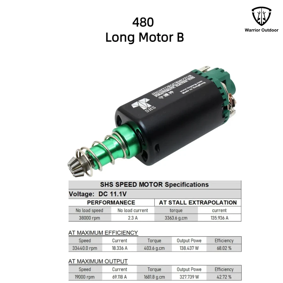 Kokor-Moteur à couple élevé pliable, 35000 V, 11.1 vitesses, long appellation, Airsoft, M16 figuré, jingji, Sijun, jiqu, Jm, AEG, 35000