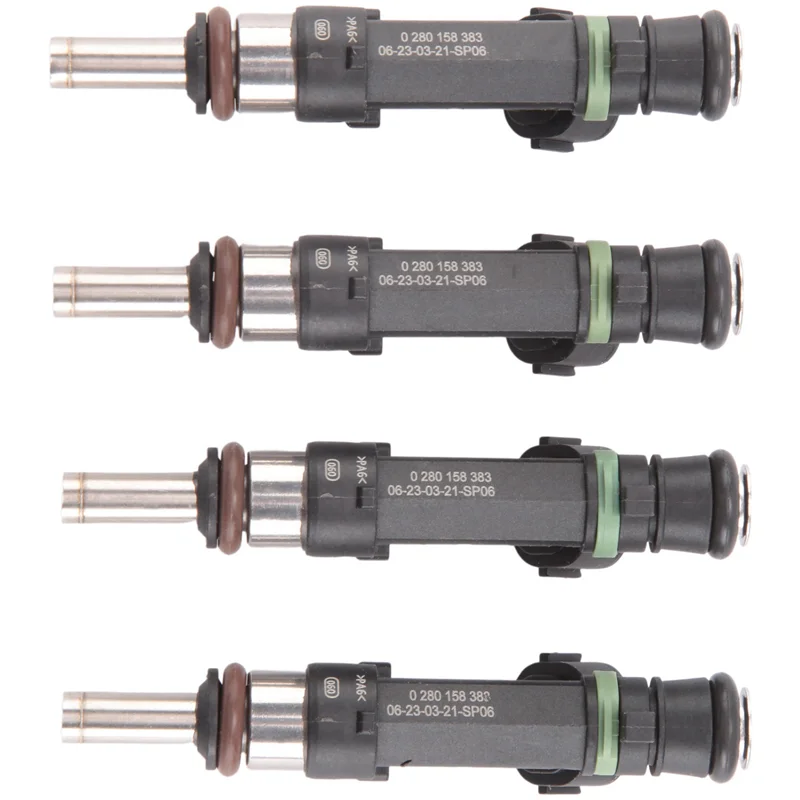 

4 PCS Fuel Injector Nozzle Jet Ski Spare Parts 0280158383 For SEA DOO Water Waverunner Water Motorbike 130/155/230 RXT-X300