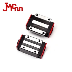 HGH15CA HGW15CC Linear Guide Block HGR15 Square and Flange Carriages with Grease Nipple Linear Rail Bearing For CNC Router