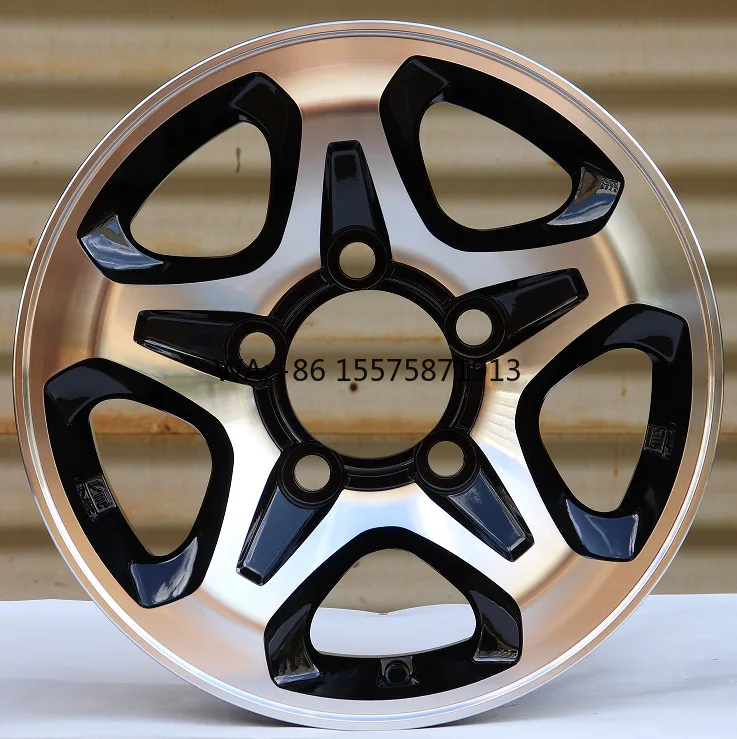 

JT296 16-inch 5-hole Original Model Car Aluminium Alloy Wheel 7-inch Width Suitable for and Others