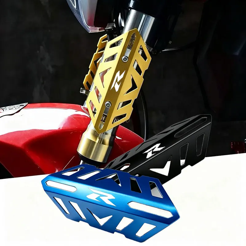 for Suzuki GSXR 600 750 1000 GSX-R 600 750 1000 125 150 1998-2026 Universal Aluminum Alloy Motorcycle Front Fork Dust Cover