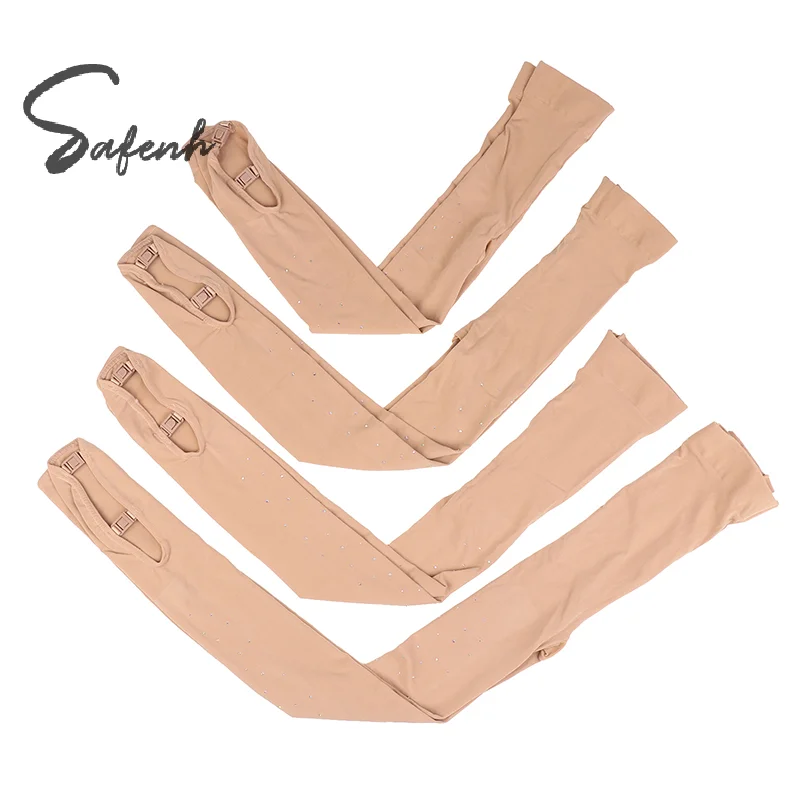 

Колготки для фигурного катания со стразами, гимнастические брюки для взрослых и детей, гимнастический купальник, штаны для катания на коньках, носки, колготки для девочек