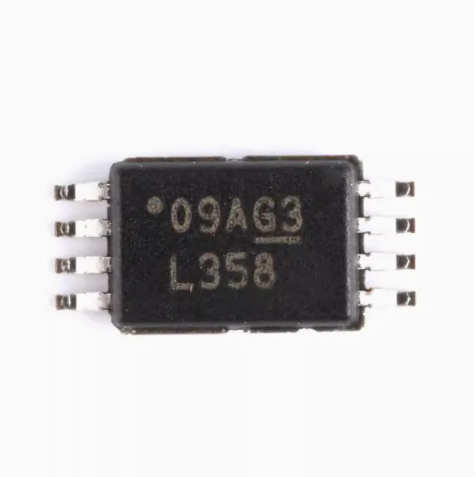 1PCS Original Genuine SMD LM358PWR TSSOP-8 Low Power Dual Operational Amplifier IC chip