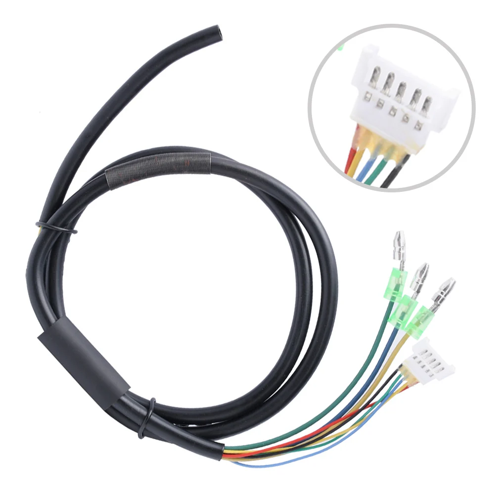 Image of Elektroroller-Motorkabel-Verlängerungskabel, 85 cm, wasserdichtes Ersatzkabel, entworfen für die Reparatur von 8 5-Zoll-Elektrorollermotoren