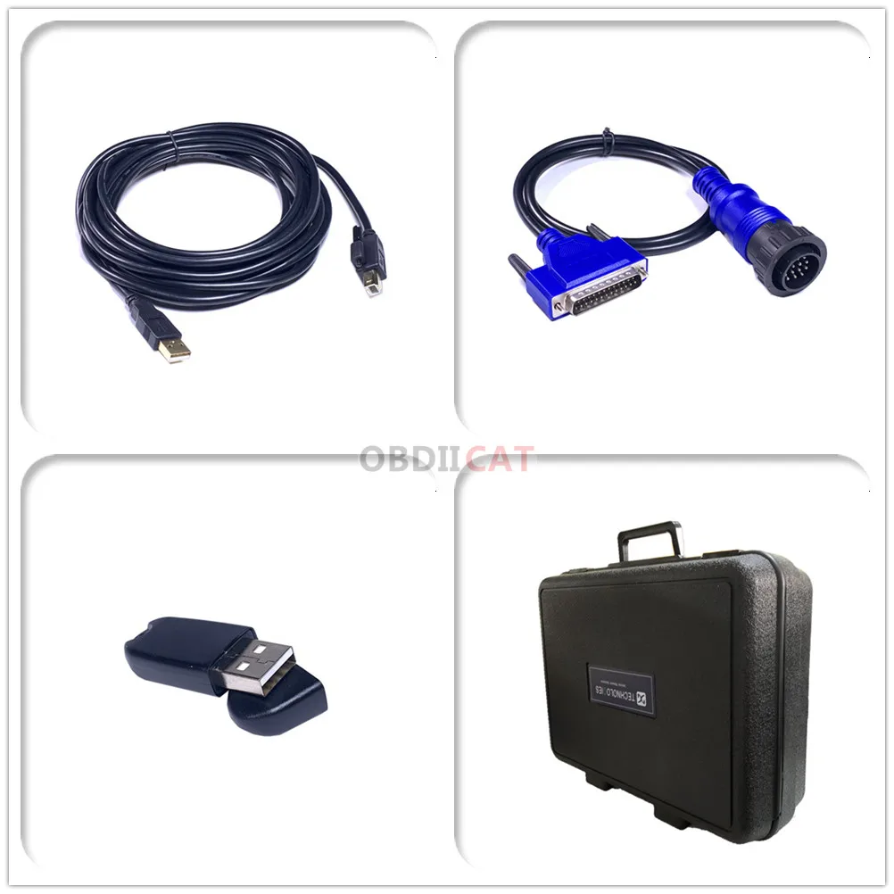 V9.5 DPA5 Pro Bluetooth connector   Professional Scanner Tool wabco diagnostic cable Tool Support WABCO Software