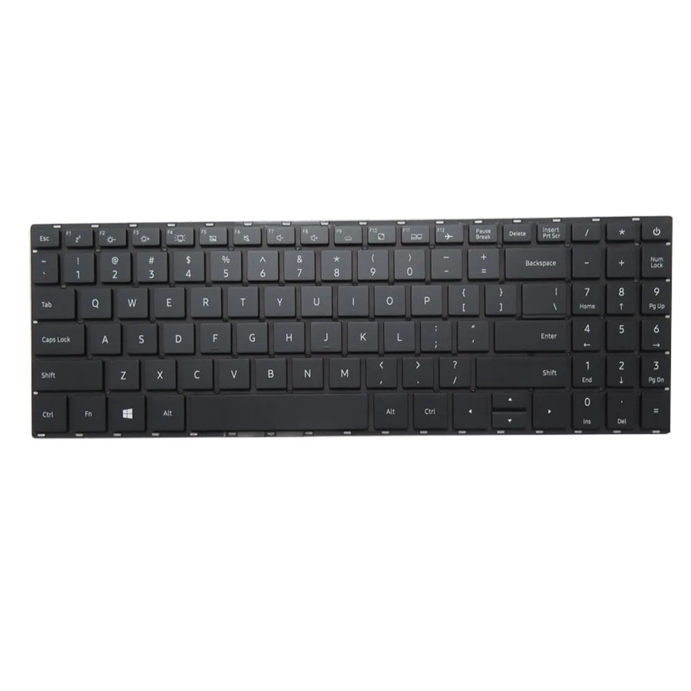Laptop Keyboard For Digma Pro Sprint M DN15R7-8CXW01 Black United States US Without Frame