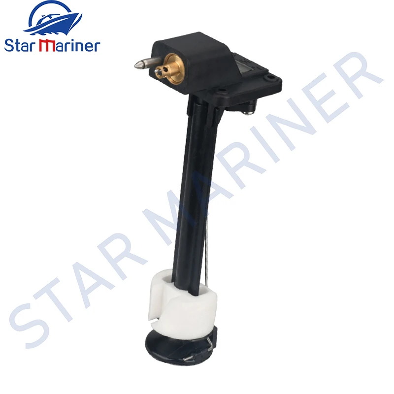 

6Y1-24260 Счетчик топливного бака для подвесного двигателя Yamaha 12L 24L 6Y1-24260-12 Parsun Hidea в сборе указателя уровня топлива 6Y1-24260