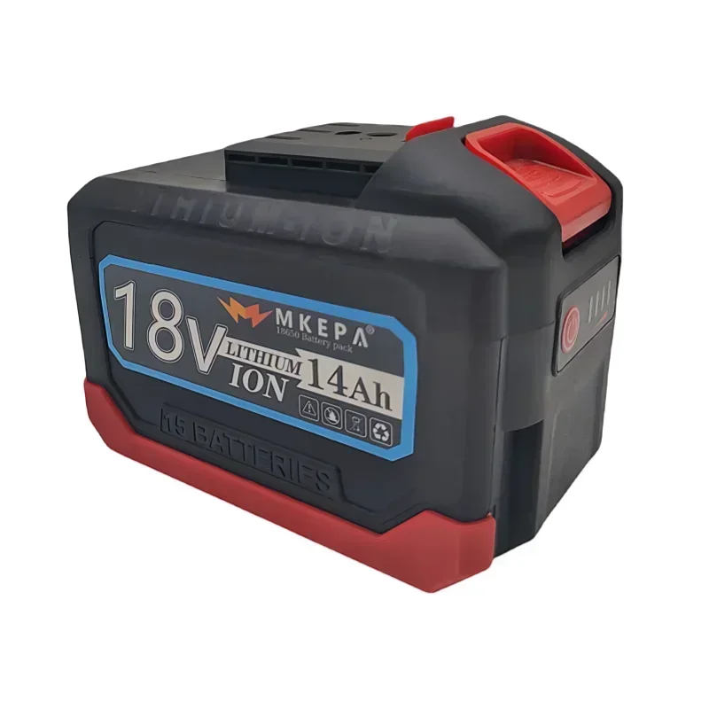 18V 14Ah 100% Brand New 18650 Lithium-ion Rechargeable Battery Suitable for replacing Batteries of Cordless Electric Tools