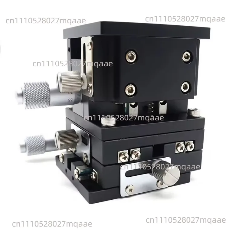 for Horizontal Lifting Slide - Z-Axis Manual Micro-Adjustment Platform with LZ40 Cross Roller Guide (19.6N/2kgf Load)