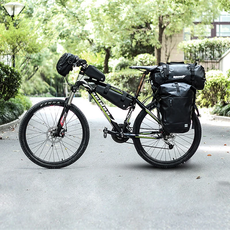 Dreieckstasche E-Bike-Akku 36V 16Ah EU-Lager Lithium 18650 Zellen Wasserdichter Fahrradakku für 36V 500W 350W 250W E-Bike-Motor-Kits – Detail 7