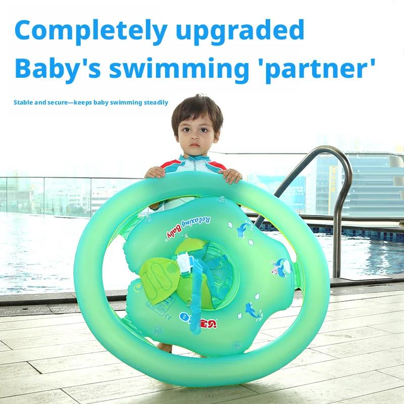 Dziecięcy pływak do basenu w k – Baby Swimming Floater recenzja i cena
