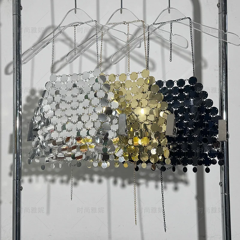 

European And American Sexy Strappy Backless Top With Body Chain, Adjustable Chest Decoration, And Open Back Design For Women