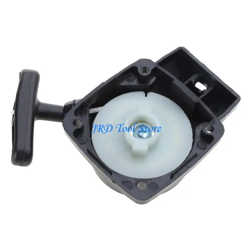 A2UD Recoil Pull Starter Plastic Recoil Pull Start for Brush  Lawn Trimmer Spare Parts Garden Tools for 22cc 26cc 36cc