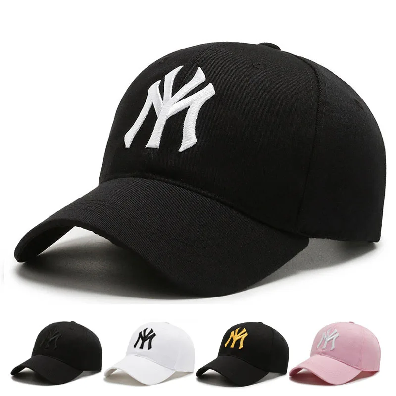 Spring And Autumn Embroidered Letter Hat Korean Version Versatile Fashion Hard-Top Three-Dimensional Baseball Cap Outdoor Sunhat