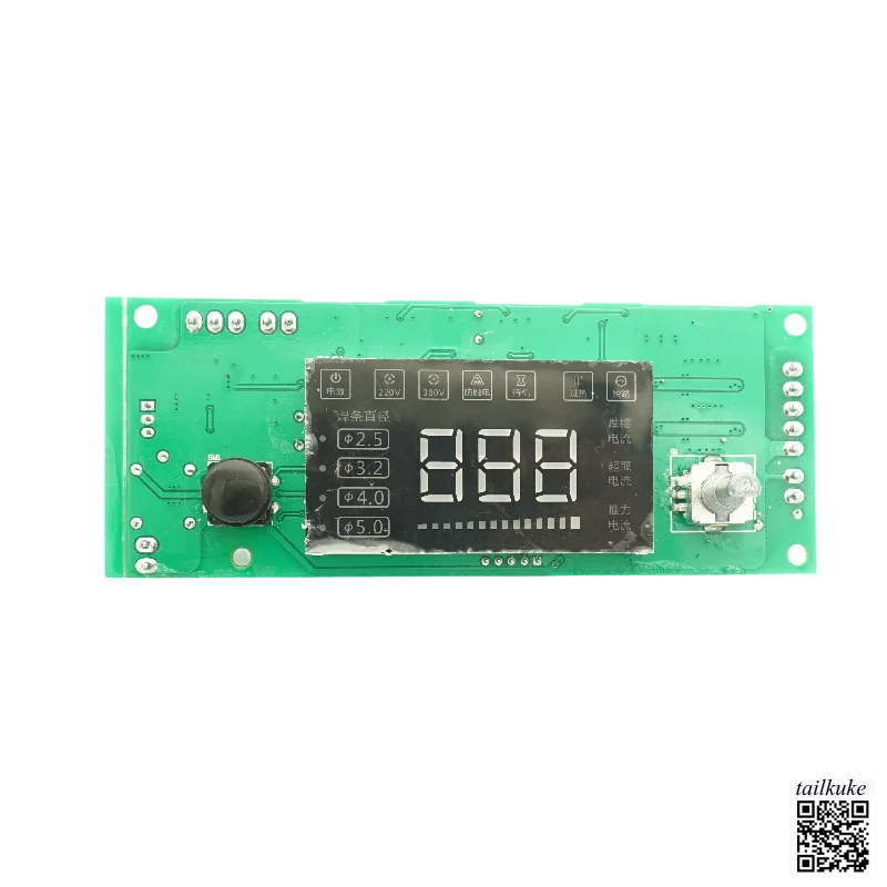 ZX7 418 318 285 Welding Machine Display Board Control Board