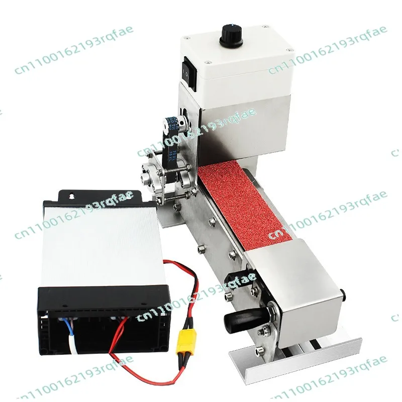 

Artifact Desktop Grinding AC110-240V Small Mini Water Scrub Belt Machine Add Water Drip Electric Polishing Machine Knife Grinder