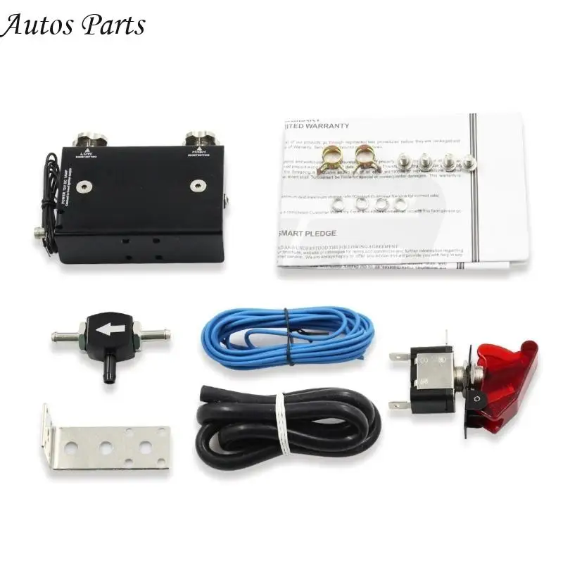 57BA Low Noise Double Stage Electronic Boosts Controller Suitable for Comfortable Driving Improved Acceleration Response