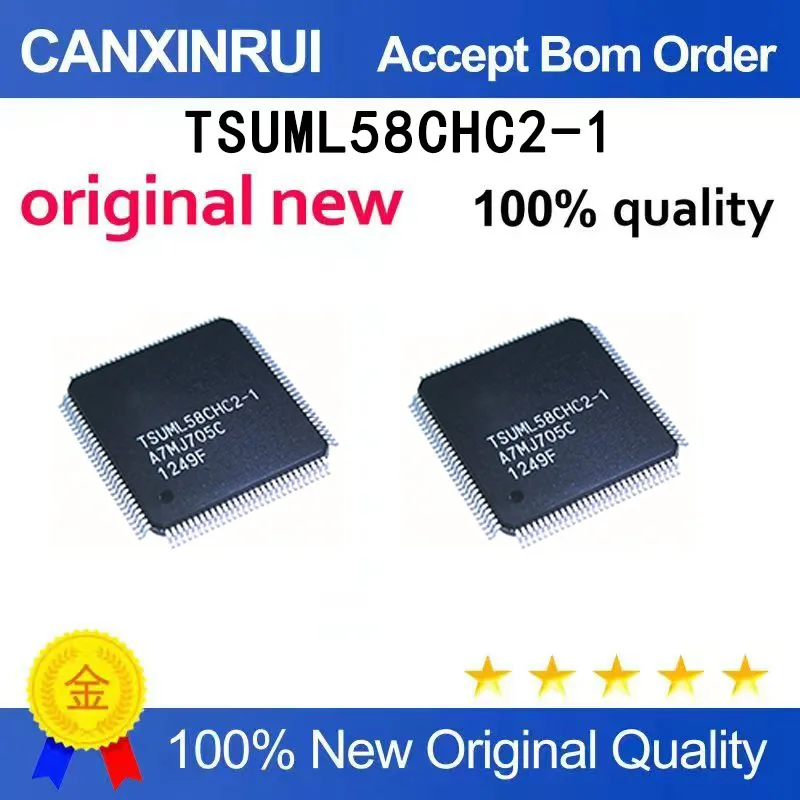 

(5-100 pieces)Brand new stock TSUML58CHC2-1 TSUML58CHC2-1 brand new original LCD driver chip