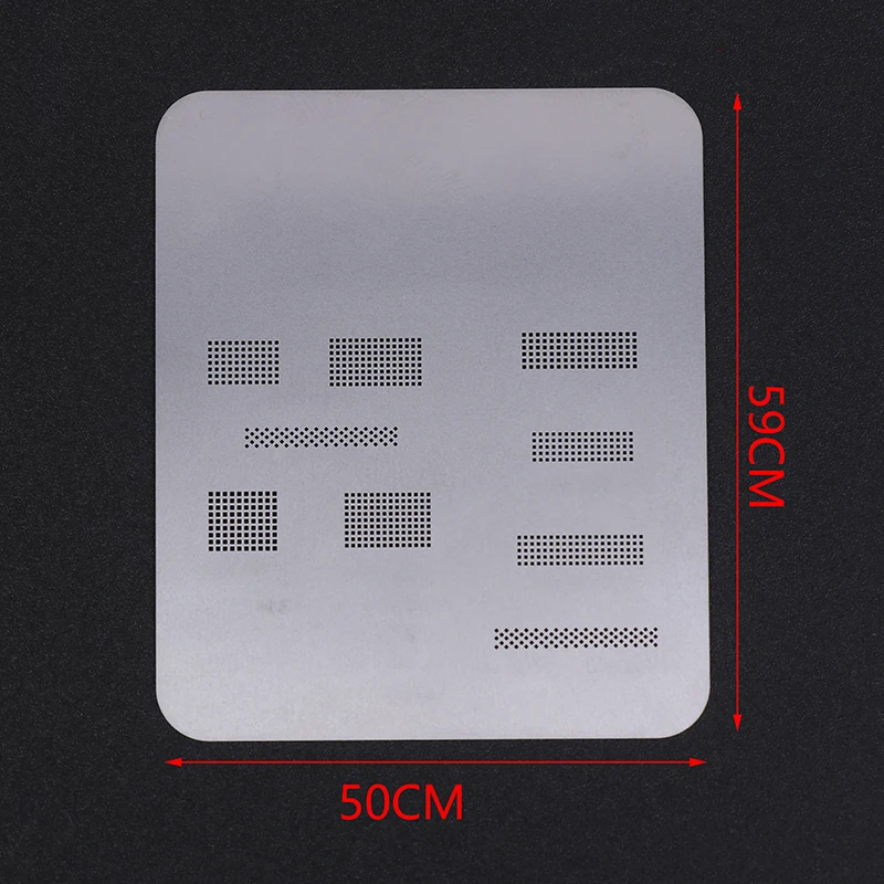Universal For IP 11 12 13 14 15 Pro Max Flex Screen Chip Steel Net LCD Screen Display IC Protection BGA Reballing Stencils
