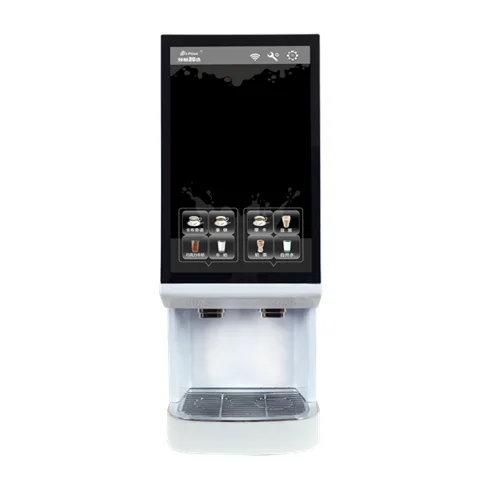 

HOT SALE COFFEE MACHINE VENDING INSTANT COFFEE MILK TEA VENDING MACHINE 18.5" HD ANDROID PROGRAMMABLE LCD TOUCHSCREEN MASTER