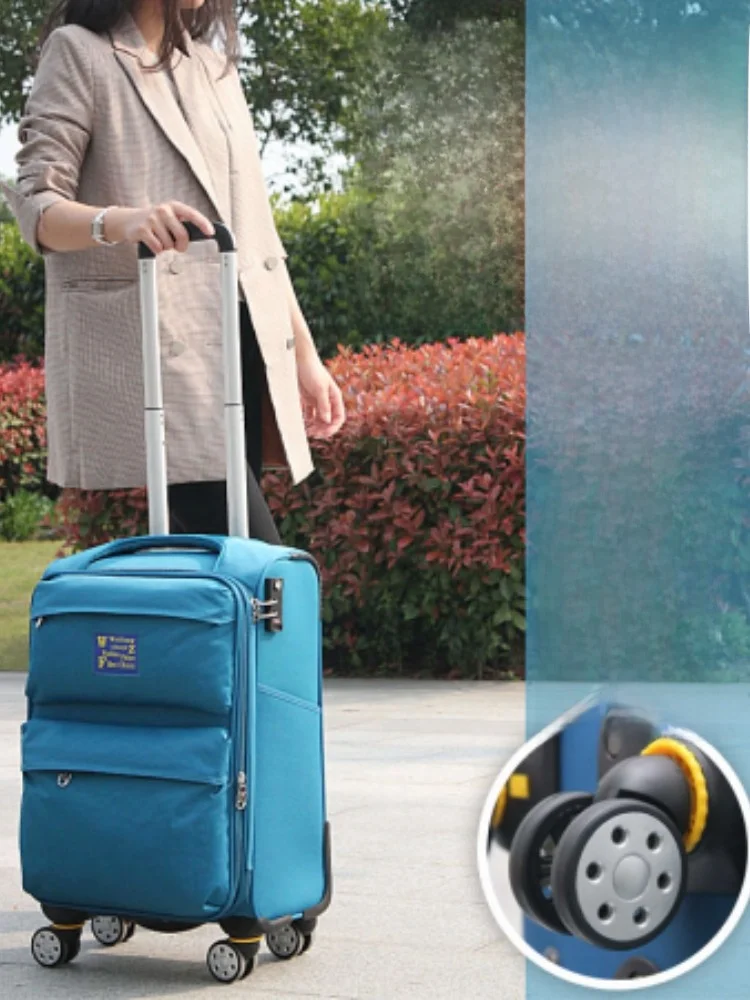 

Ox Fabric Lage Waterproof Detachable Universal Wheels 20 Inch Cabin Bag 24 Inch 28 Inch ex Carry-On Suitcase