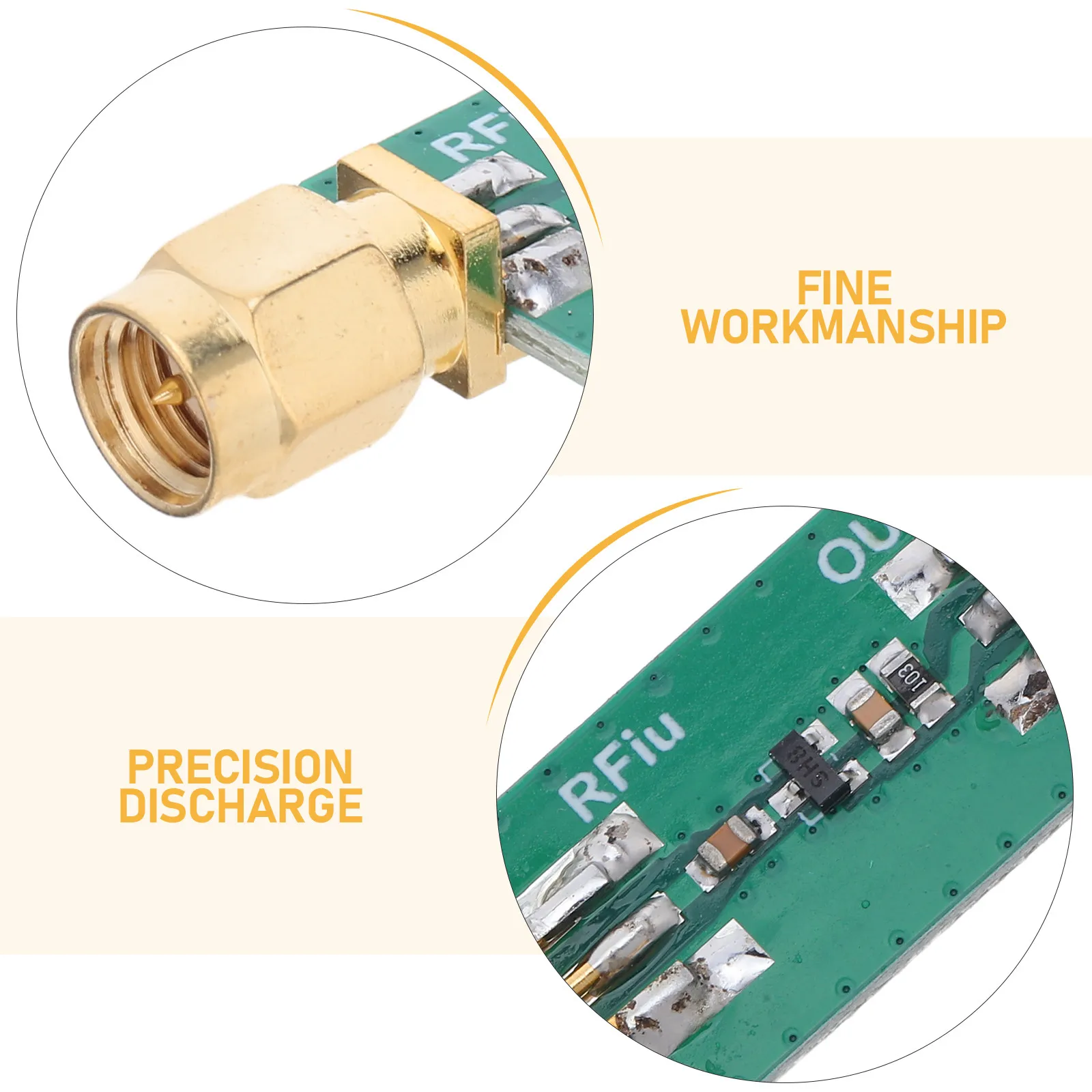 Portable Microwave Leakage Meter Radiator Leak Tester For Research Envelope Demodulator Module 1-3200Mhz Home Oven